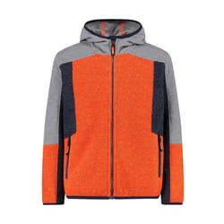 cmp enfant veste fixe capuche bleu