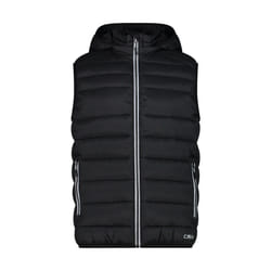 cmp homme gilet snaps capuche noir