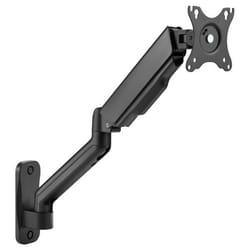 Techly ICA-LCD G112E support d'écran plat pour bureau 81,3 cm (32") Mur Noir