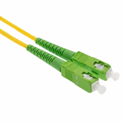 Techly ILWL D9-MA-020TY câble InfiniBand et à fibres optiques 2 m SC SC/APC Jaune