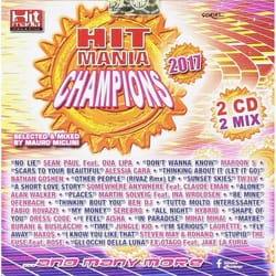 Universal Music Hit Mania Champions 2017, 2CD CD Danse Various