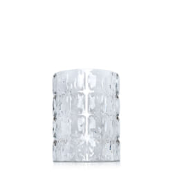 Kartell 01225B4 vase Transparent