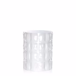 Kartell 122500000 vase Blanc