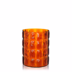 Kartell 01225MM vase Ambre