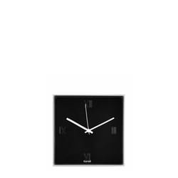 Kartell 190009 Horloge murale et de table Noir