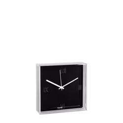 Kartell 190009 Horloge murale et de table Noir