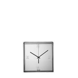 Kartell 01910XX Horloge murale et de table Chrome