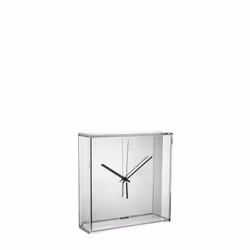 Kartell 01910XX Horloge murale et de table Chrome