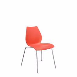 Kartell 028704M chaise restaurant