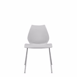 Kartell 028705M, Vico Magistretti, Gris, 2 pièce(s)