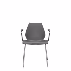 Kartell 028721M, Vico Magistretti, Anthracite, Gris, 2 pièce(s)