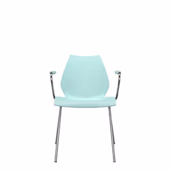 Kartell 028728M, Vico Magistretti, Bleu, 2 pièce(s)