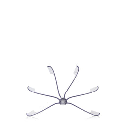 Kartell 04679B4 porte-magazines Transparent