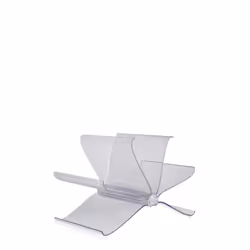 Kartell 04679B4 porte-magazines Transparent