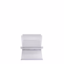 Kartell 04679B4 porte-magazines Transparent