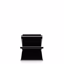 Kartell 4679000000 porte-magazines Noir