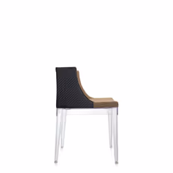 Kartell 439381 chaise restaurant