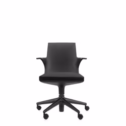 Kartell 481909, Antonio Citterio Con Toan Nguyen, Noir, 1 pièce(s)