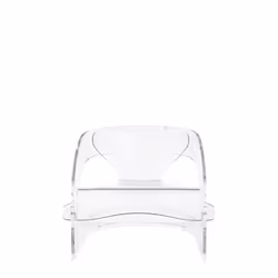 Kartell 05867B4, Transparent, Joe Colombo, 1 pièce(s)