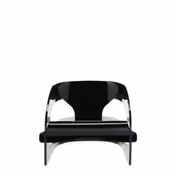 Kartell 586709, Noir, Joe Colombo, 1 pièce(s)