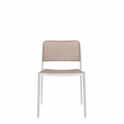 Kartell 05875B4, Piero Lissoni, Sable, 2 pièce(s)