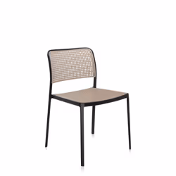 Kartell 05875N4 chaise restaurant