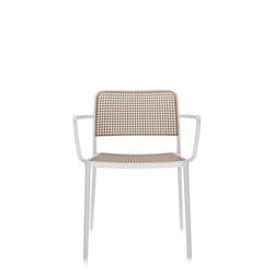 Kartell 05876B4 chaise restaurant