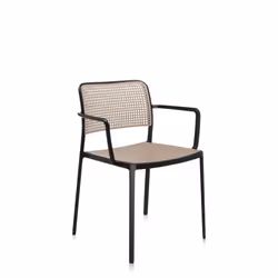 Kartell 05876N4 chaise restaurant