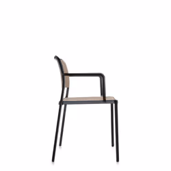 Kartell 05876N4 chaise restaurant
