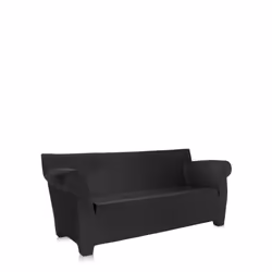 Kartell 605009 canapé Noir
