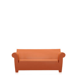 Kartell 605064 canapé Rouge