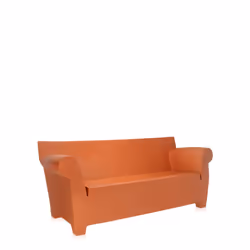 Kartell 605064 canapé Rouge