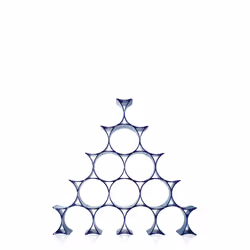 Kartell 076802Z, Bleu, 1 pièce(s)