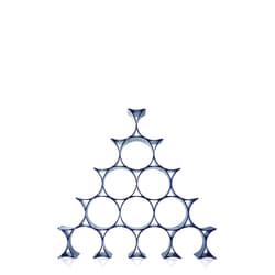 Kartell 076802Z support de bouteille de vin Bleu