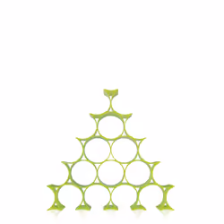 Kartell 076803Z, Jaune, 1 pièce(s)
