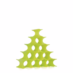 Kartell 076803Z support de bouteille de vin Jaune