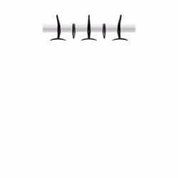 Kartell 817209, Alberto Meda, Noir, 1 pièce(s)