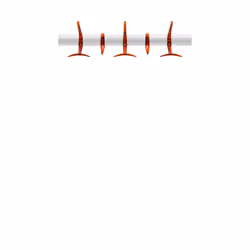 Kartell 817271, Alberto Meda, Rouge, 1 pièce(s)
