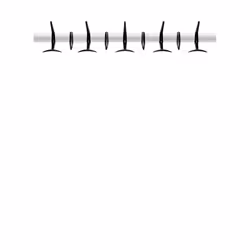 Kartell 817409, Alberto Meda, Noir, 1 pièce(s)