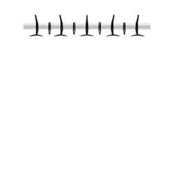 Kartell 817409 porte-manteaux