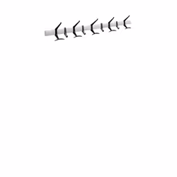 Kartell 817409 porte-manteaux