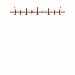 Kartell 817471, Alberto Meda, Rouge, 1 pièce(s)