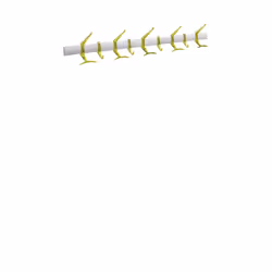 Kartell 817473 porte-manteaux