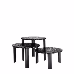 Kartell 08500NE Table à café, latérale et de salon
