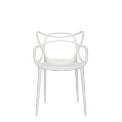 Kartell 586603 chaise restaurant