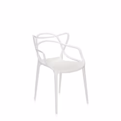 Kartell 586603 chaise restaurant