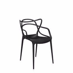 Kartell 586609 chaise restaurant