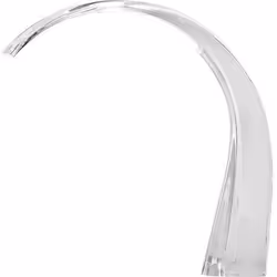 Lampe de bureau LED - Kartell - Taj - H58cm - Transparent - Design contemporain
