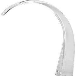 Lampe de bureau LED - Kartell - Taj - H58cm - Transparent - Design contemporain