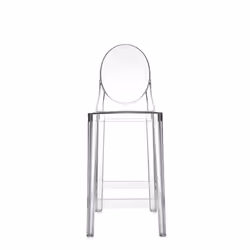 Kartell 05890B4, Transparent, Philippe Starck